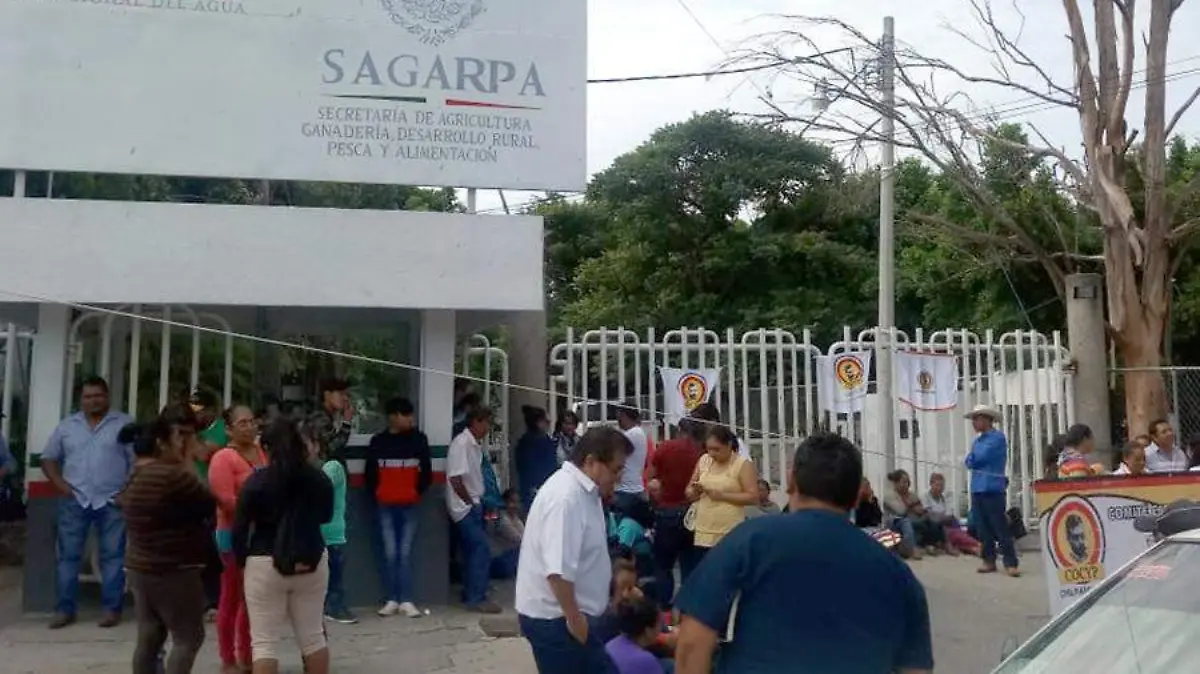 Sagarpa protesta